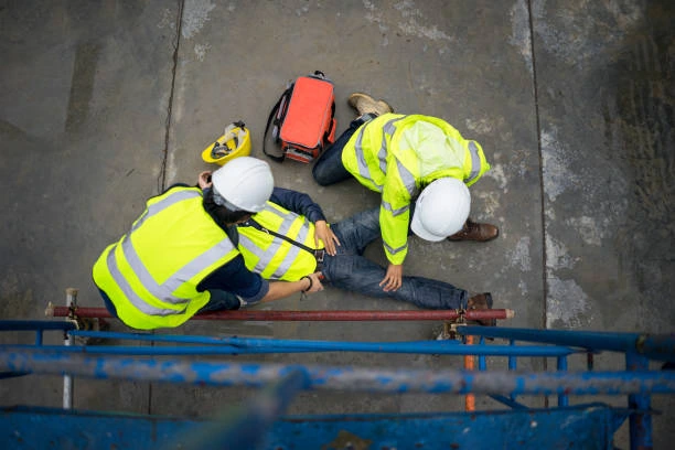 Slip and fall injury treatment